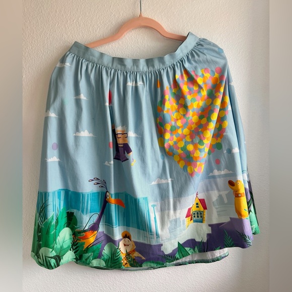 Loungefly Disney Stitch Shoppe UP Skirt Size - M - Picture 1 of 4